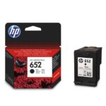 Cartridge HP 652 černá