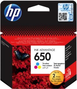 HP 650 barevná