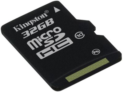 Kingston micro SDHC 32GB class 10